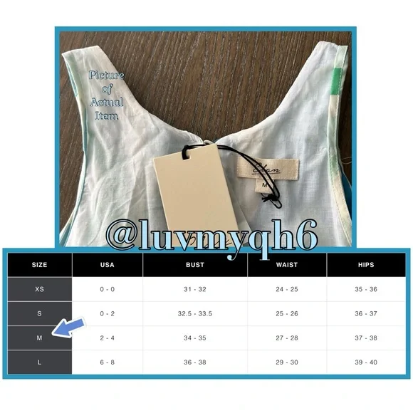 NEW! Amalfi Sleeveless Crop Top - Picture 3 of 4